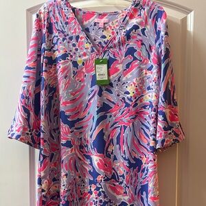 Lilly Pulitzer Arielle tunic dress.